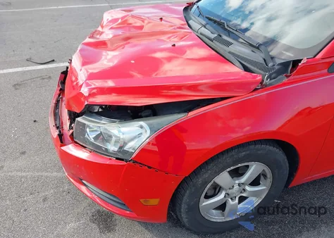 2014 Chevrolet Cruze 1Lt Auto from USA, damaged, VIN 1G1PC5SB8E7236338